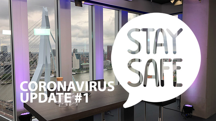 SHH Productions coronavirus update 1